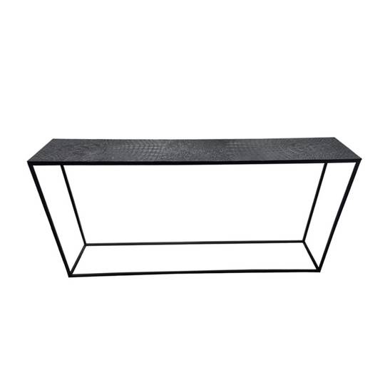 Snake Console Table - Black 163cm